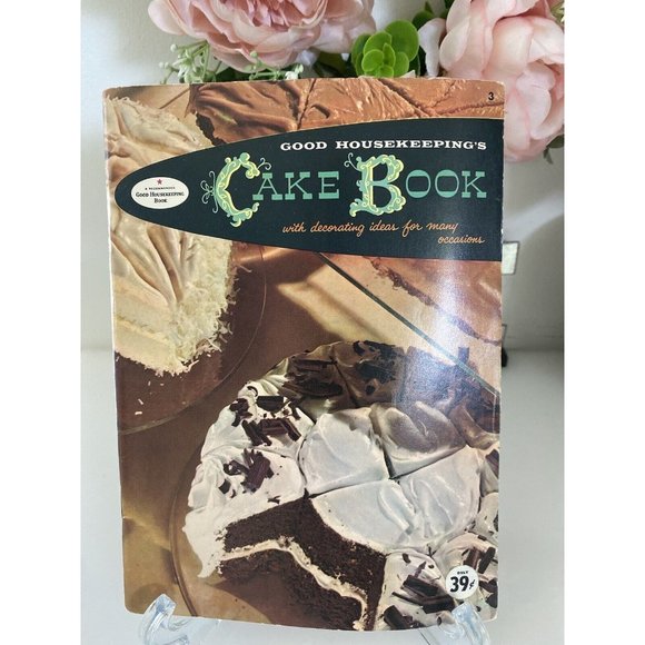 1958 Good Housekeeping Cake Book Decorating Ideas Excellent Condition Vintage - Picture 16 of 16